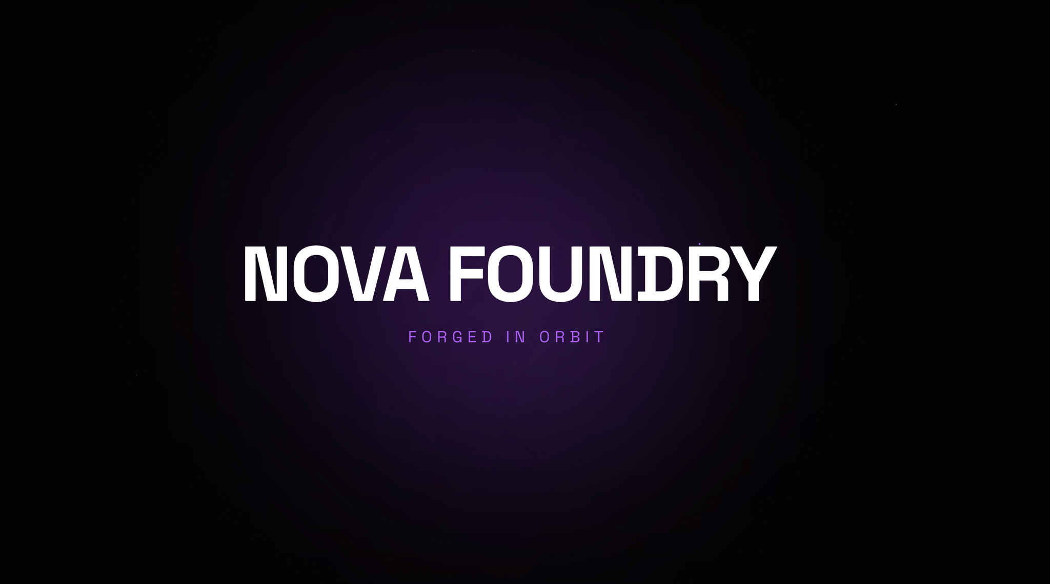 Nova Foundry